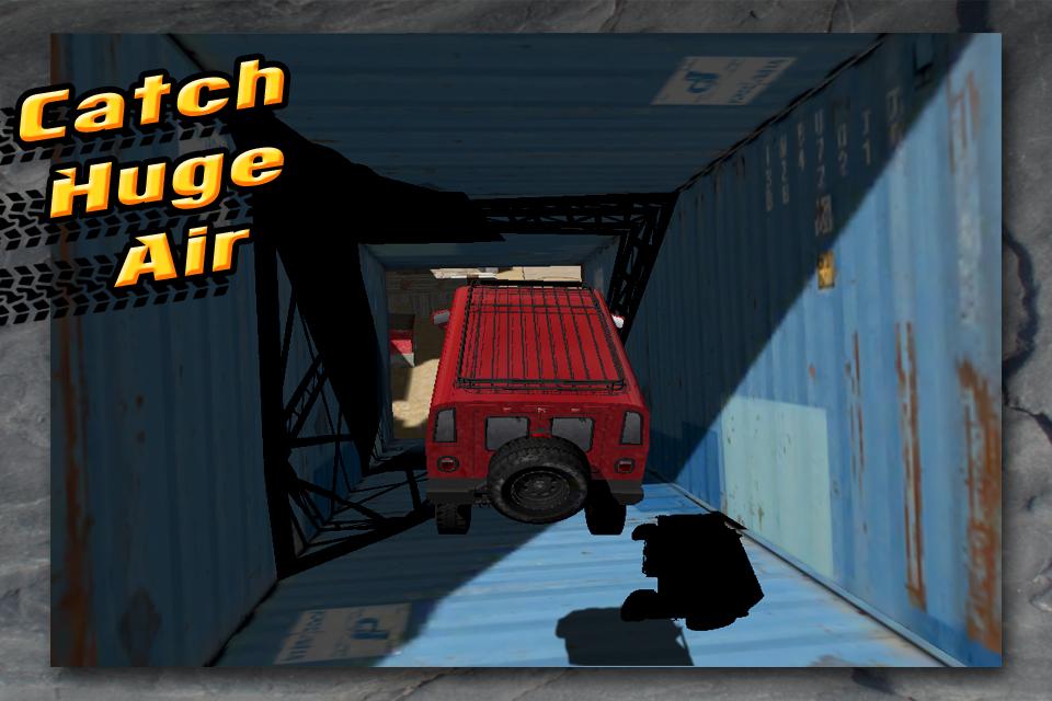 3D Monster H Off-Road Parking截图2