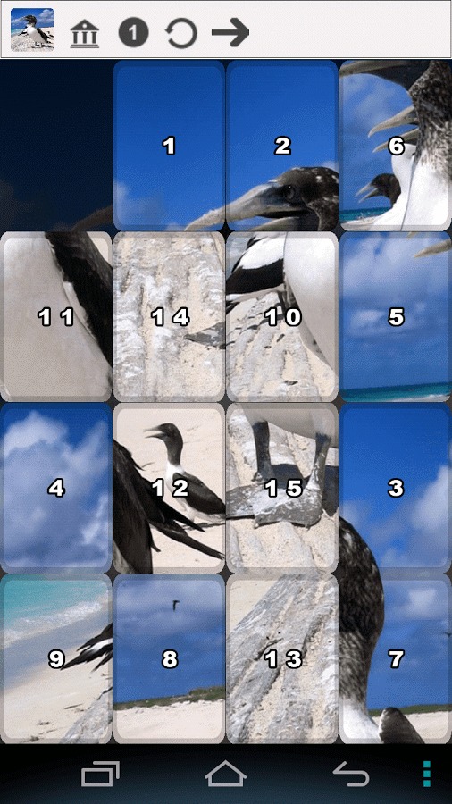 Slide Puzzle Infinity截图2