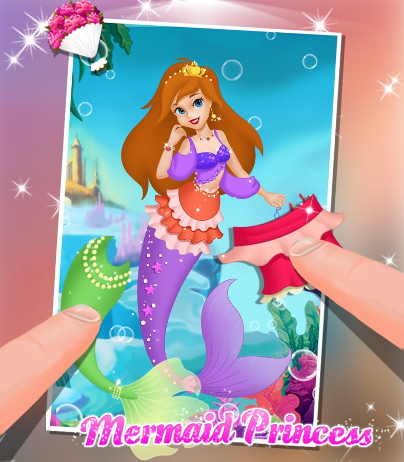 Mermaid Princess - Dress Up!截图4