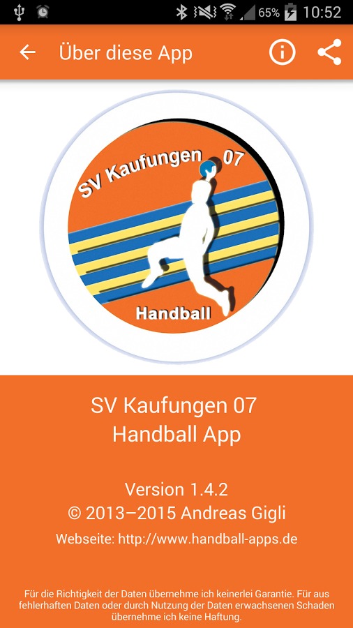 SV Kaufungen 07 Handball截图5