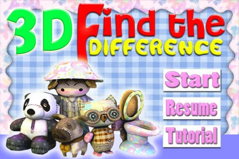 3D Find the Difference截图1