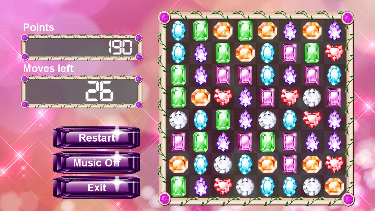 Jeweled Match截图3