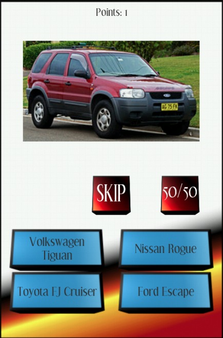 Car Quiz SUV截图3