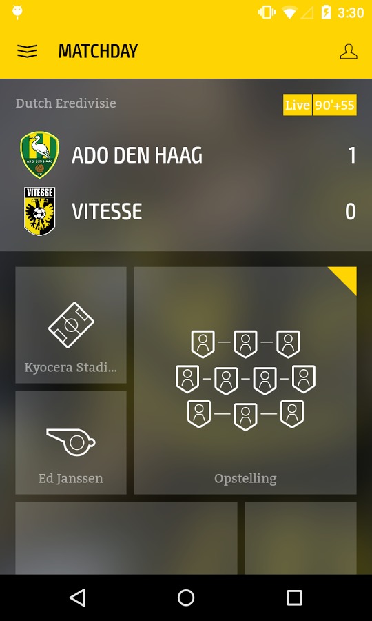 VITESSE LIVE截图1