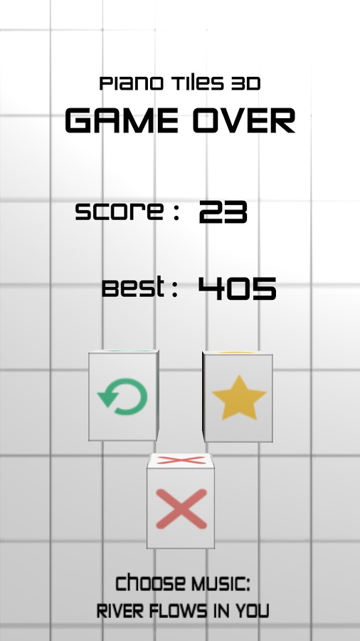 Piano Tiles 3D截图5