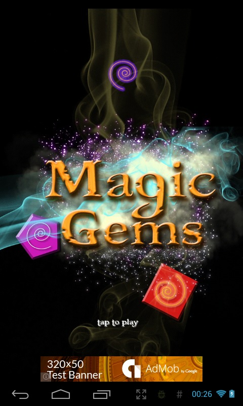 Magic Gems Puzzle截图1