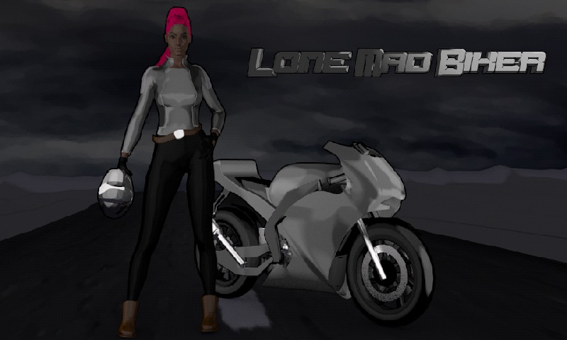 Lone Mad Biker截图1