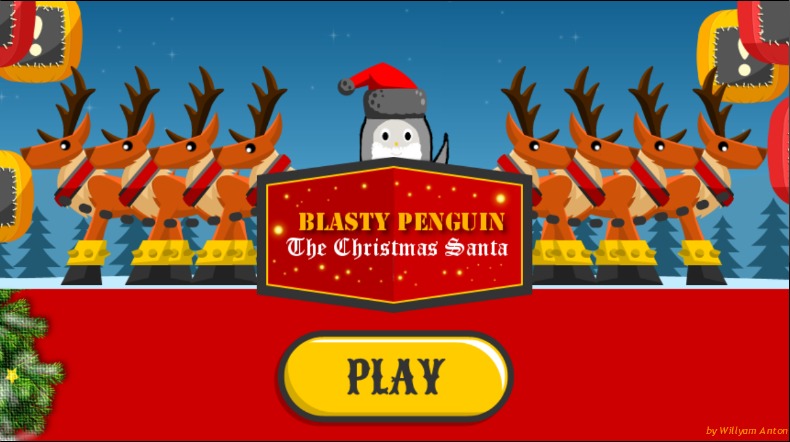 Penguin The Christmas Santa截图5