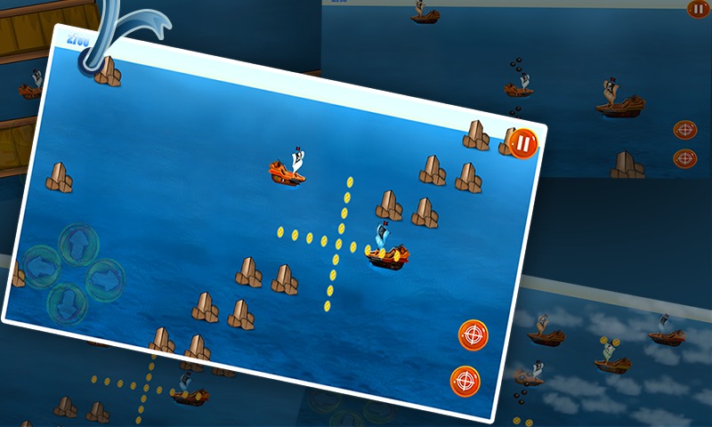 Dark Flag Sail War : Pirate截图2