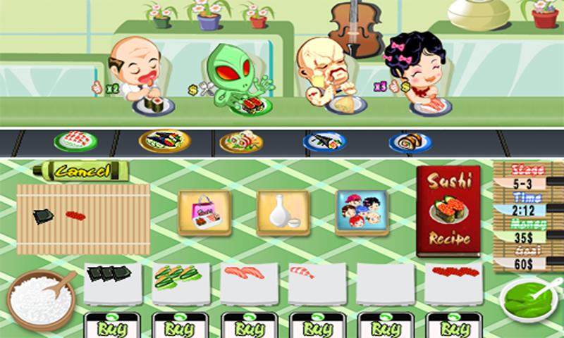 Sushi Rush Free截图2