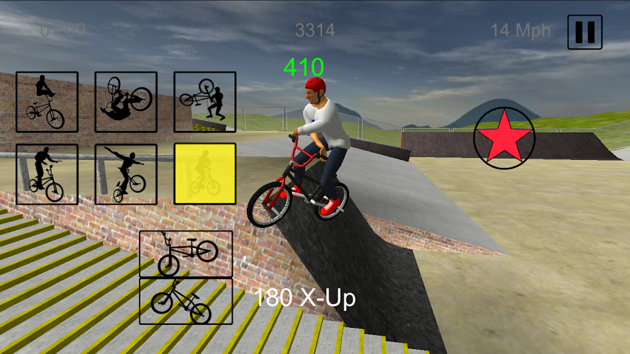 BMX Freestyle Extreme 3D截图1