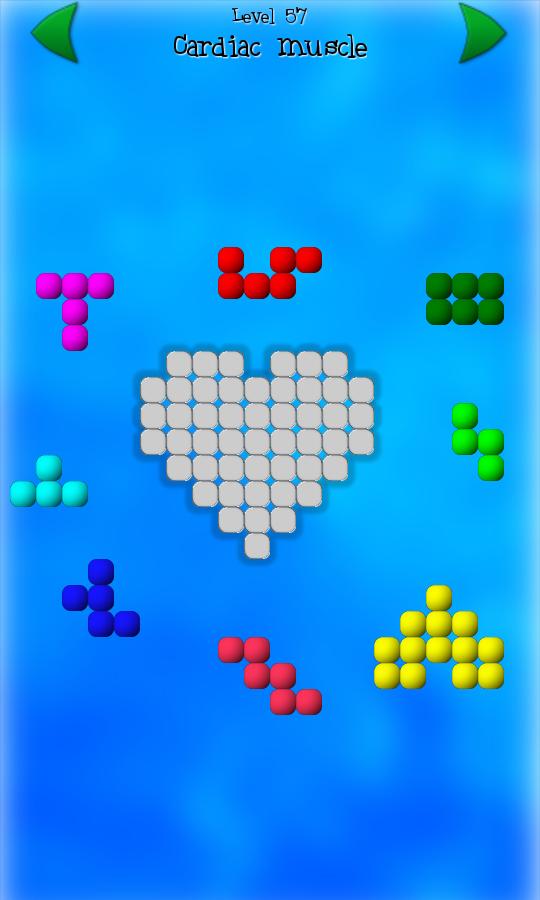 Shape Fitter Free puzzle game截图2