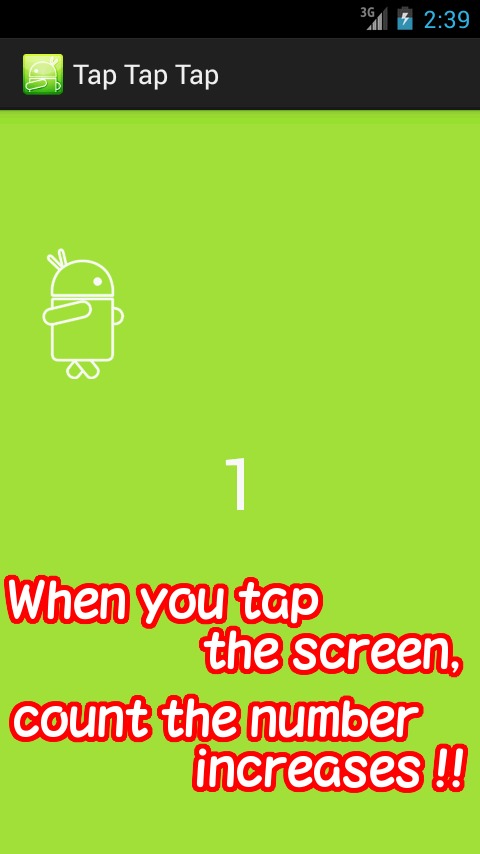 Tap Tap Tap截图1