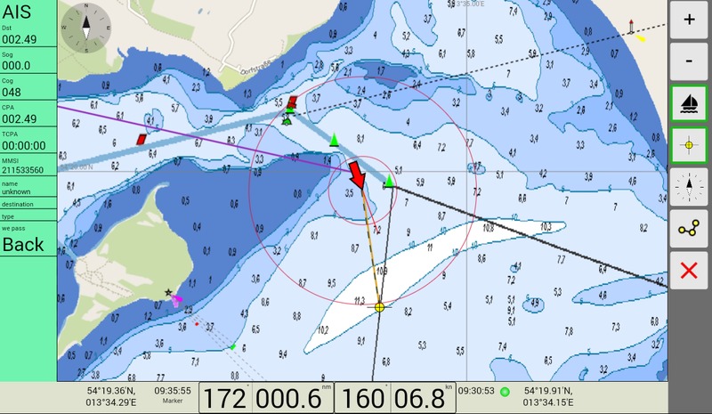 AvNav Navigation截图2