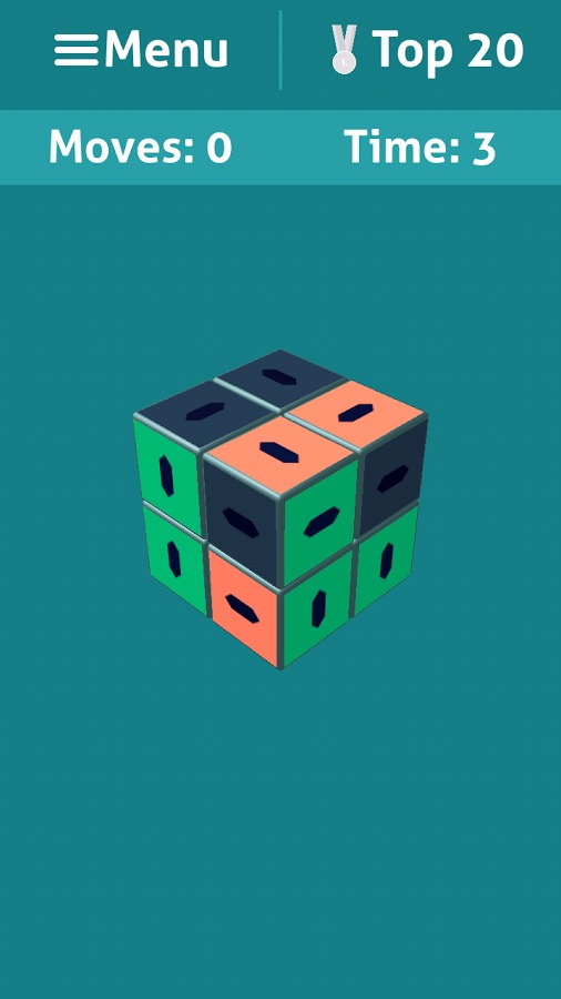 Twisted Cube截图2