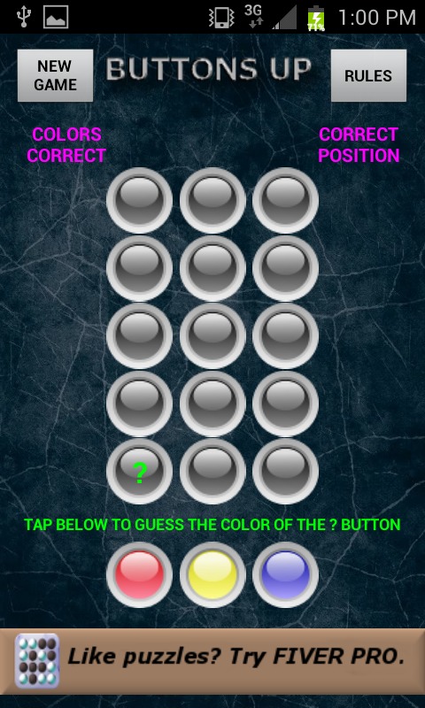 Buttons Up截图2