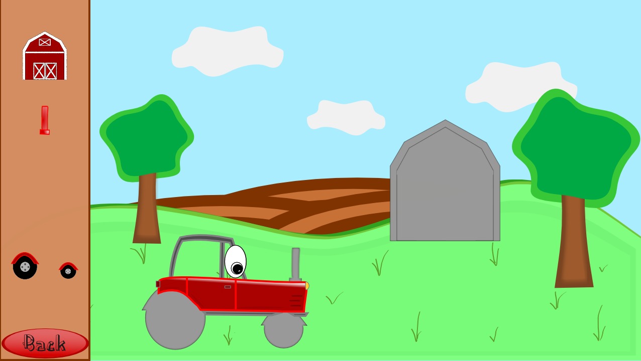 Toddler Tractor Puzzles截图2