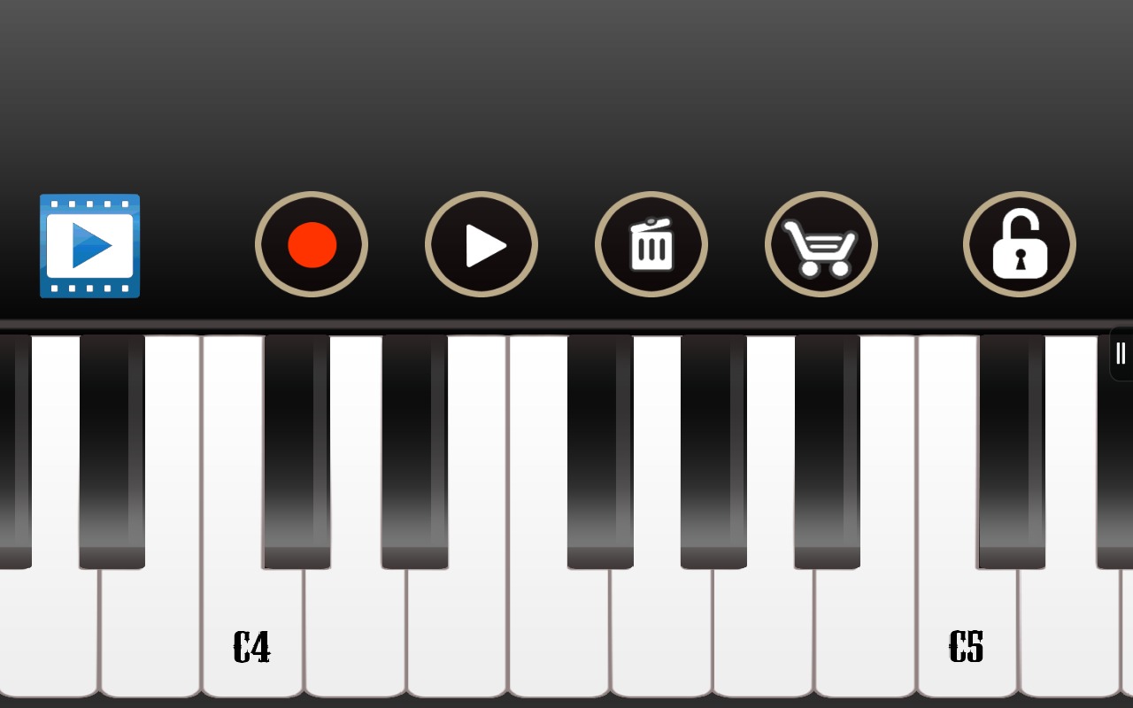 Piano Free截图2