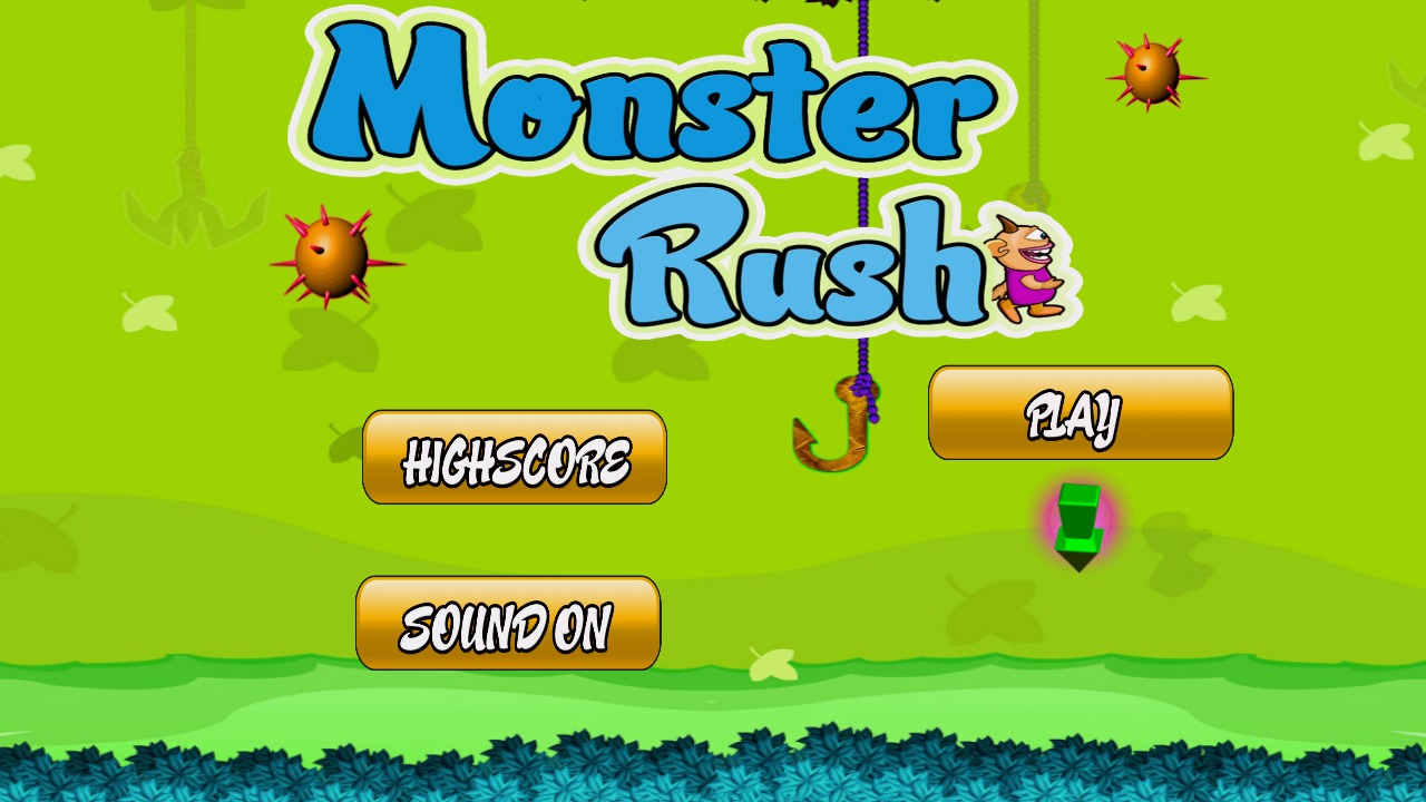 Monster Rush截图1