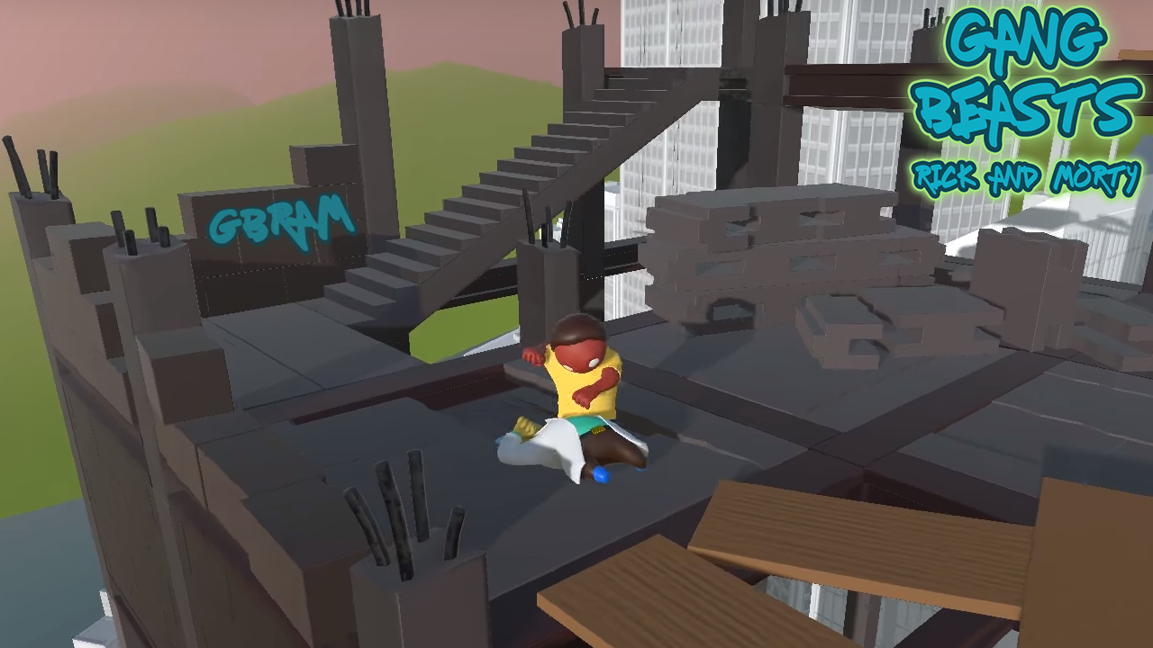 Gang Beasts Rick And Morty截图3