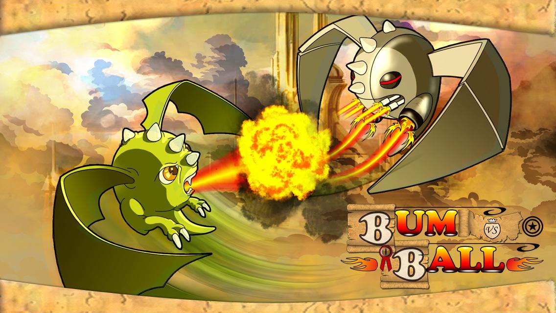 BumBall - Dragon Air DogFight截图1