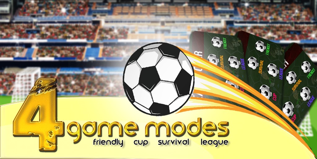 Football heads soccer stars截图2