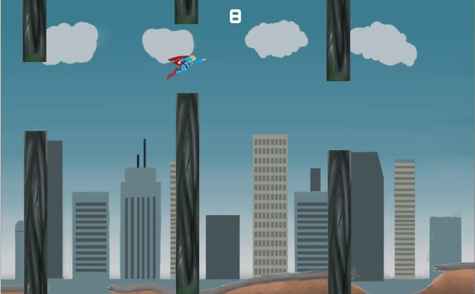 The Flappy Superhero截图4