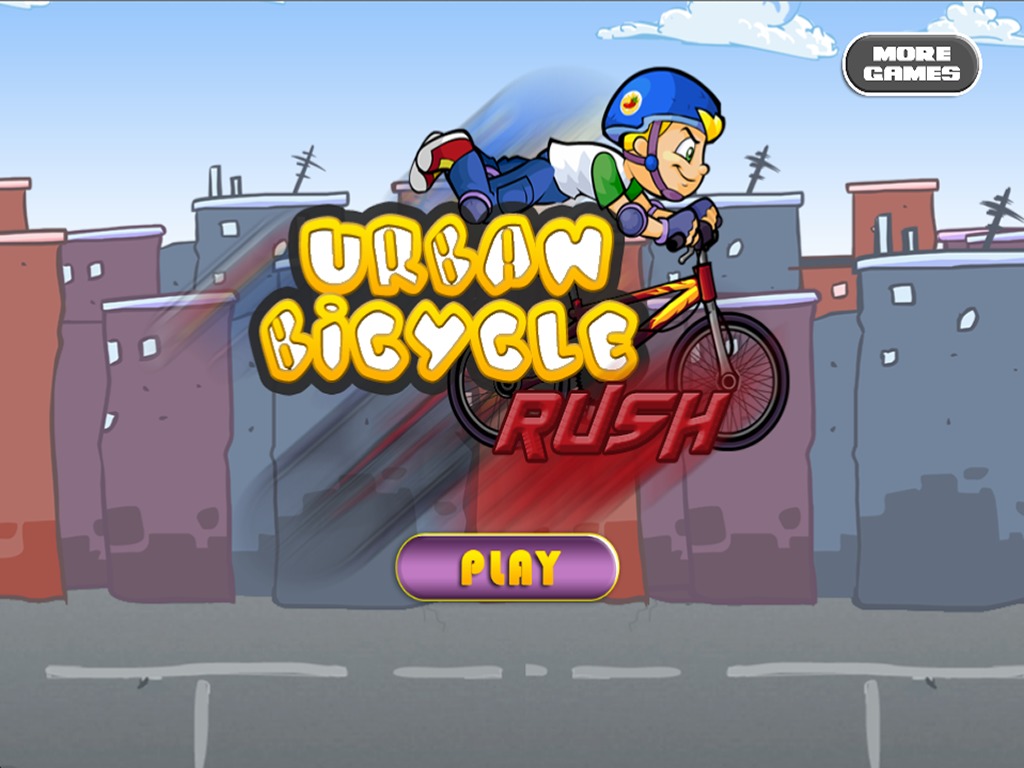 Urban Bicycle Rush截图5