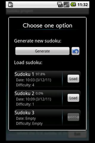 Sudoku project FREE截图3