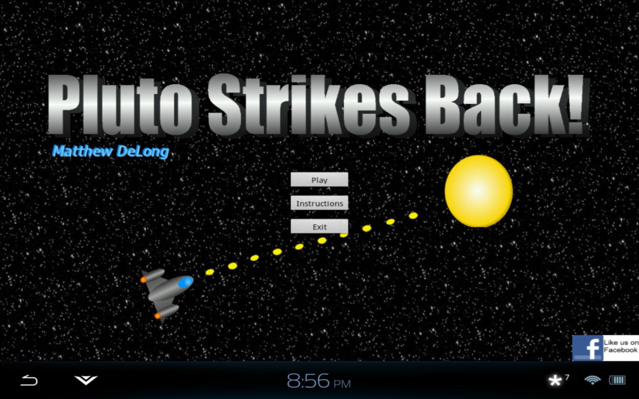 Pluto Strikes Back!截图3