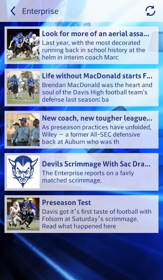 Davis Football截图2