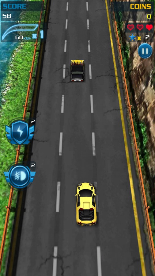 Turbo Car Racing截图1