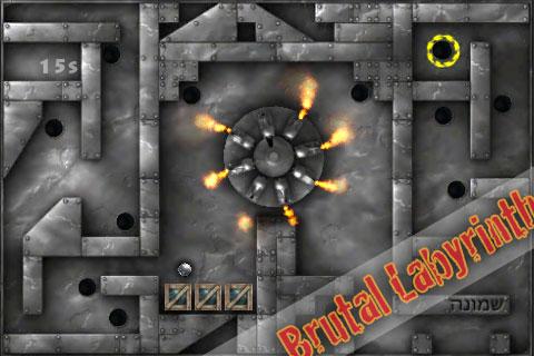 Brutal Labyrinth Lite截图2