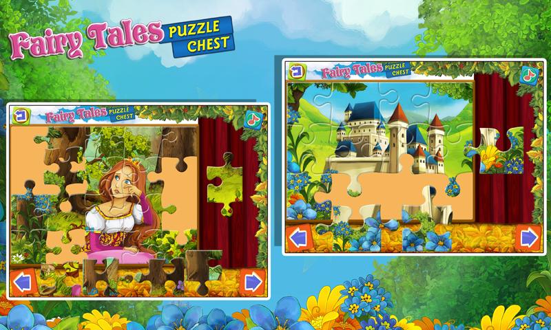 Fairy Tales Puzzle Chest LITE截图2