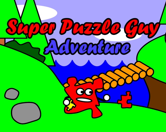 Super Puzzle Guy Adventure截图1