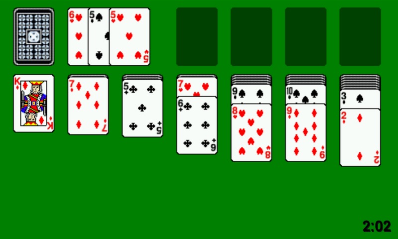 Easy Solitaire (Four Games)截图1