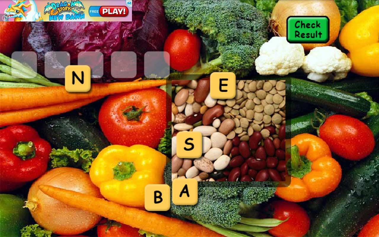 Vegetable Scrabble截图2