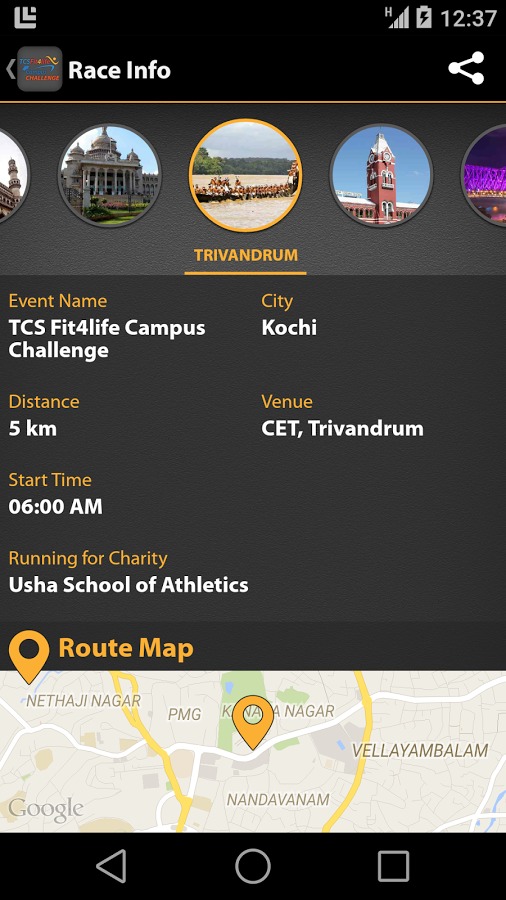 TCS Fit4Life Campus Challenge截图4