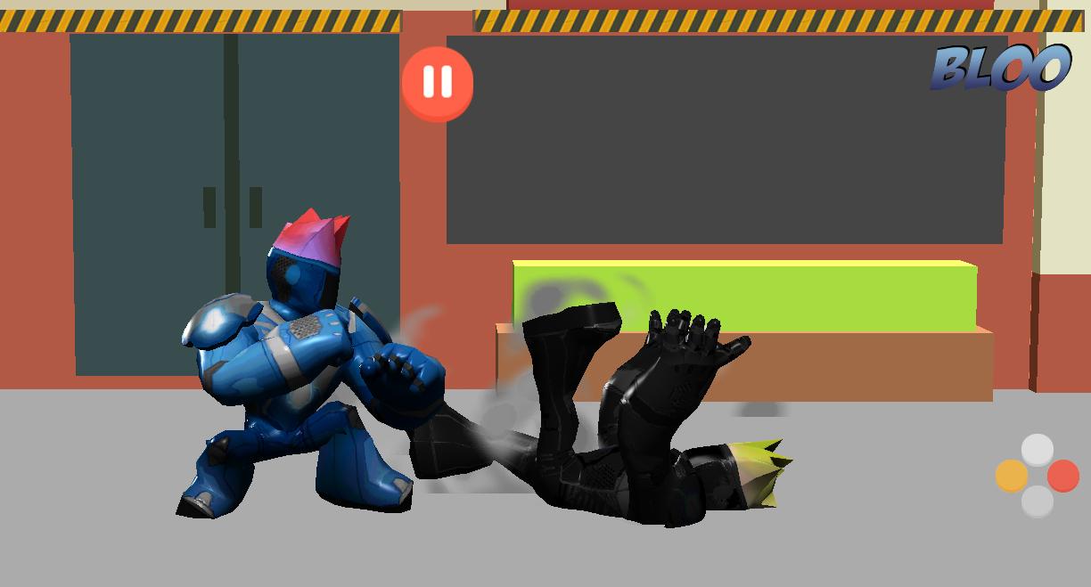 Robo Fists Robot Fighting 3D截图2