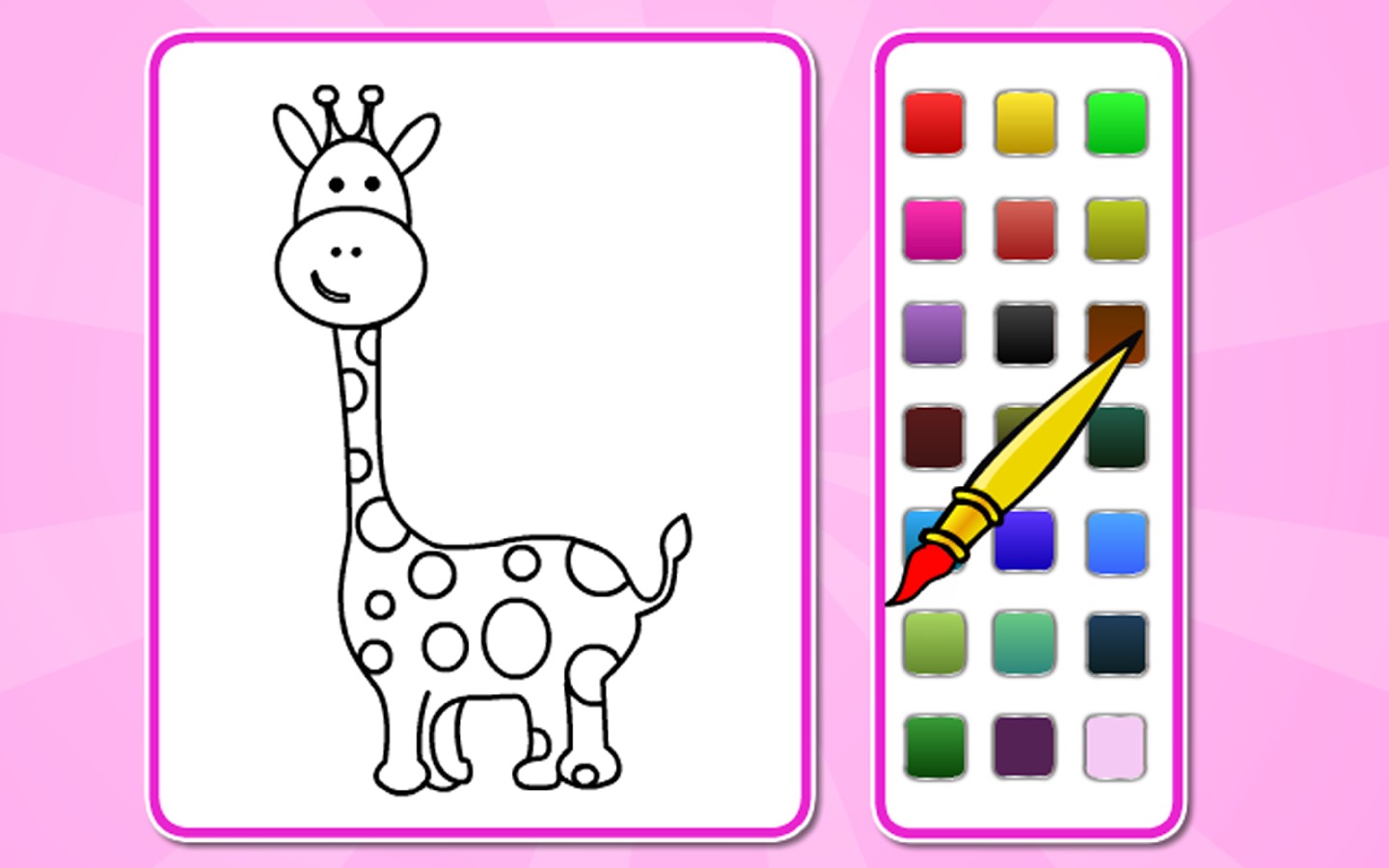 Coloring Charming Pet截图5