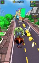 Subway Crash Run Bandicoot Adventure截图4