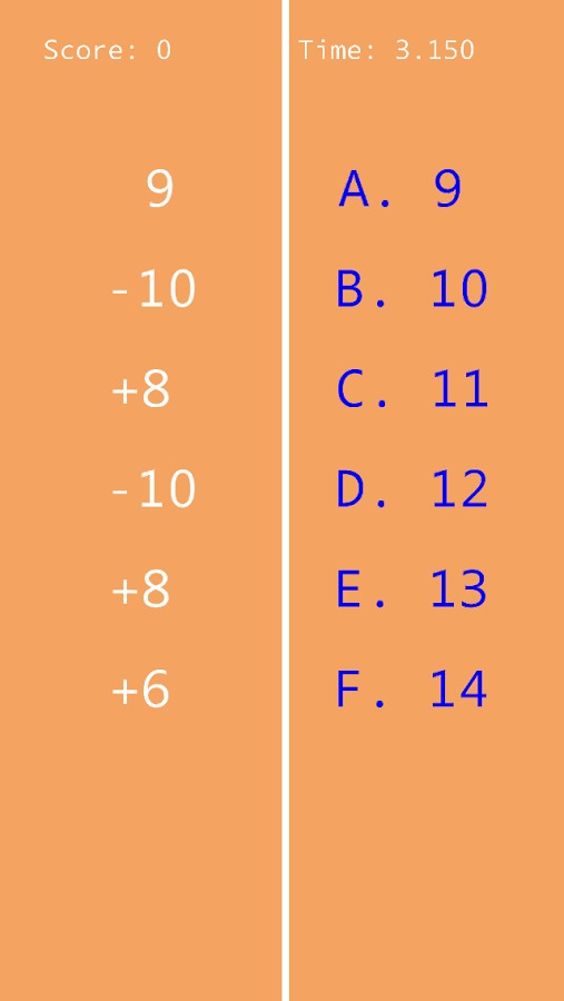 Maths Competition截图2