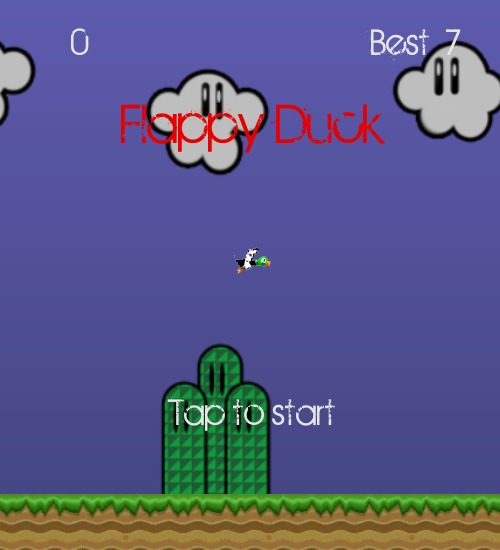 Flappy Duck截图1