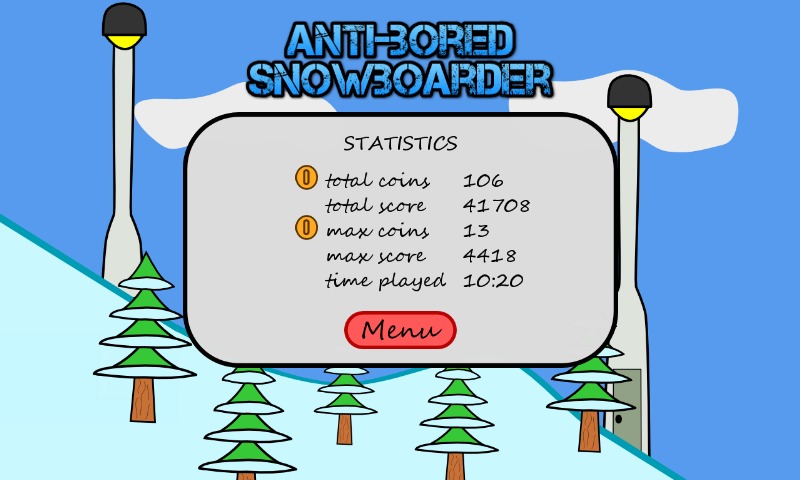 Antibored Snowboarder with Ads截图3