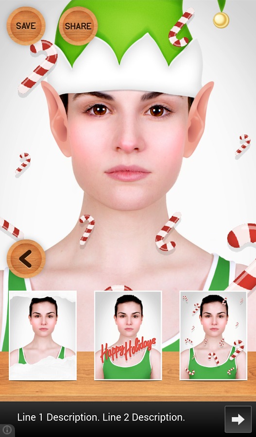 Elf Makeover截图2