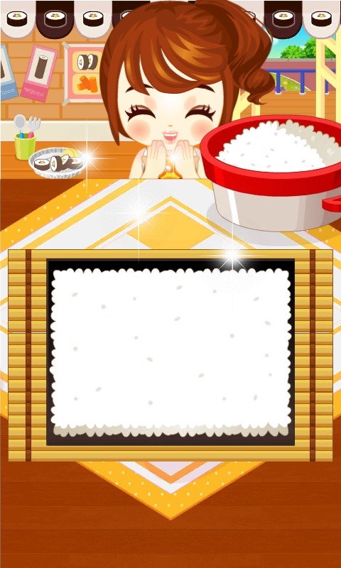 Judy's Gimbap Maker - Cook截图4