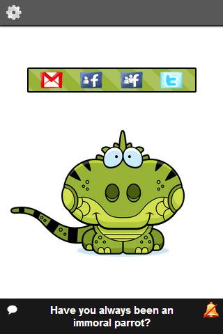 Insult Iguana Lite截图1