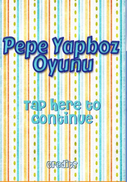 Pepee Yapboz Oyunu截图2