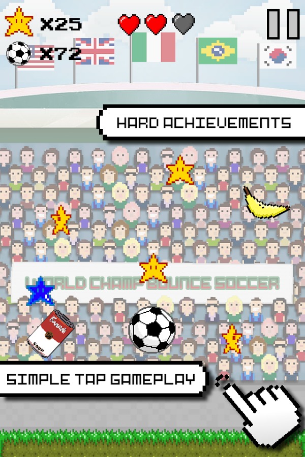 World Champ Bounce Soccer截图2