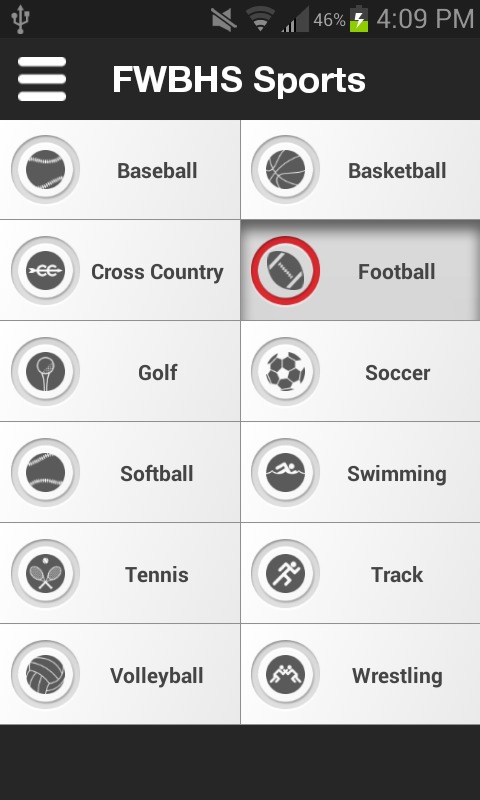 FWBHS Sports截图2